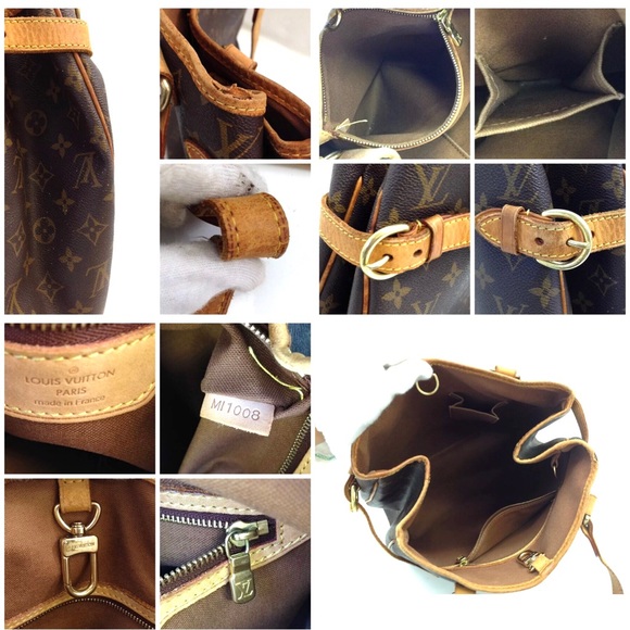 Auth Louis Vuitton Batignolles Vertical Tote - Picture 7 of 8